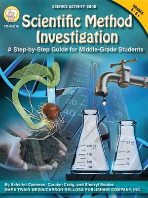 Book cover for Scientific Method Investigation, Grades 5 - 8