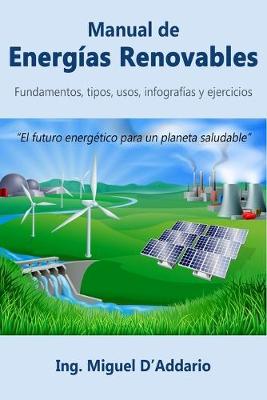Book cover for Manual de Energías Renovables