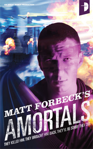 Book cover for Amortals