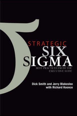 Cover of Strategic Six Sigma