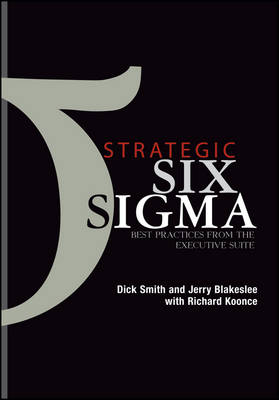 Book cover for Strategic Six Sigma