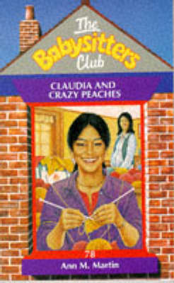 Book cover for Claudia and the Crazy Peaches