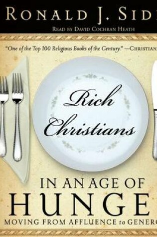 Cover of Rich Christians in an Age of Hunger