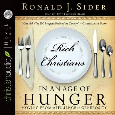 Book cover for Rich Christians in an Age of Hunger