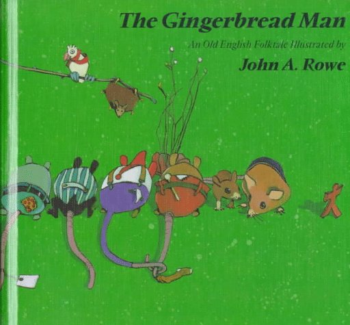 Book cover for The Gingerbread Man