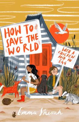 Book cover for How to Save the World with a Chicken and an Egg