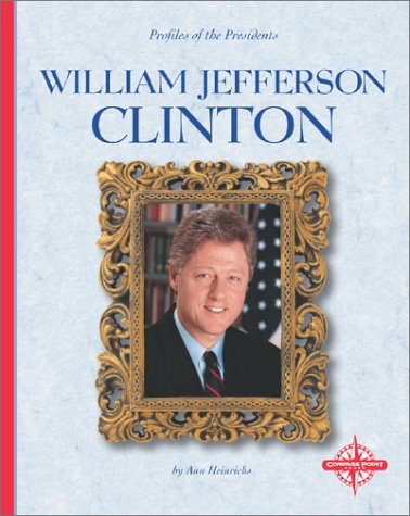 Book cover for William Jefferson Clinton