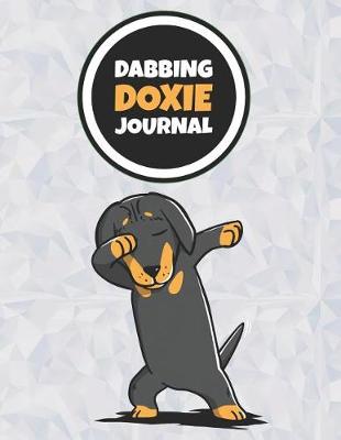 Book cover for Dabbing Doxie Journal