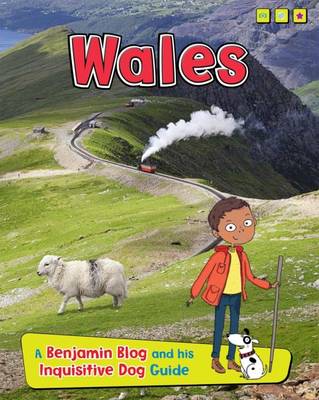 Cover of Country Guides, with Benjamin Blog and his Inquisitive Dog Pack D of 2