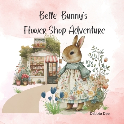 Book cover for Belle Bunny's Flower Shop Adventure