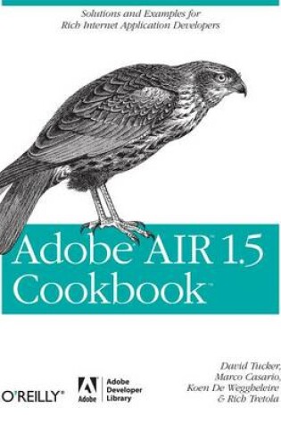 Cover of Adobe Air 1.5 Cookbook