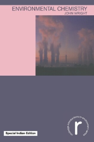 Cover of Environmental Chemistry