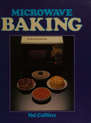 Book cover for Microwave Baking