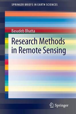 Book cover for Research Methods in Remote Sensing