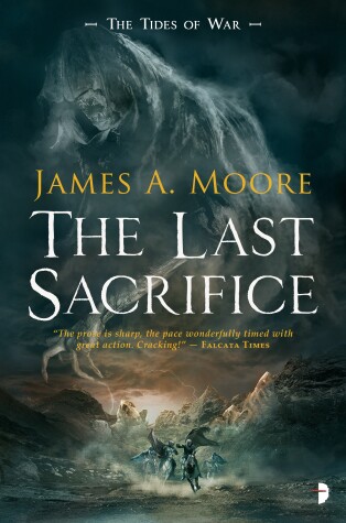 Book cover for The Last Sacrifice