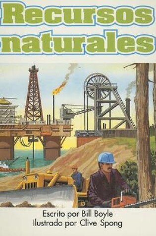 Cover of Recursos Naturales