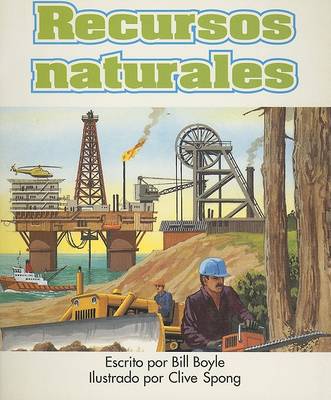 Book cover for Recursos Naturales