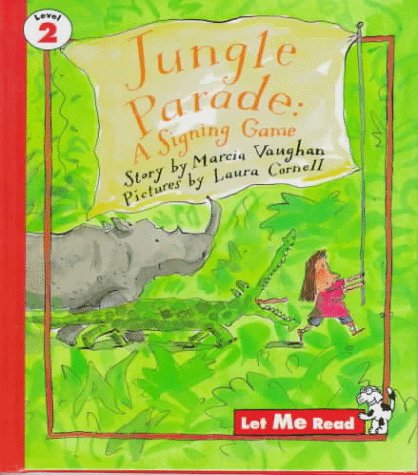 Book cover for Jungle Parade