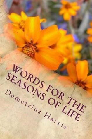 Cover of Words for the Seasons of Life