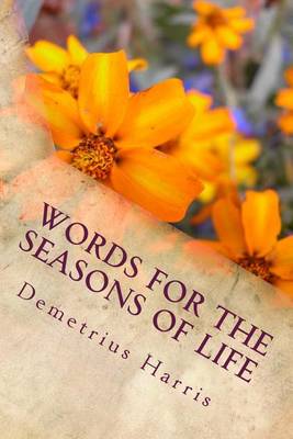 Book cover for Words for the Seasons of Life