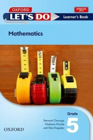 Cover of Let's do Mathematics (Zambia): Grade 5: Learner's Book