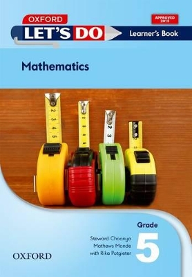 Book cover for Let's do Mathematics (Zambia): Grade 5: Learner's Book