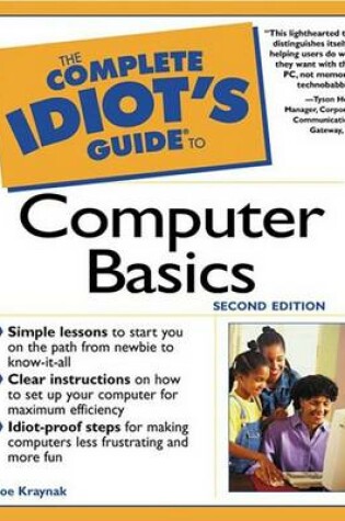 Cover of Computer Basics Ebook Cig