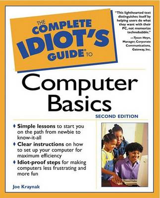 Book cover for Computer Basics Ebook Cig