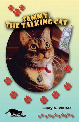 Book cover for Sammy, the Talking Cat