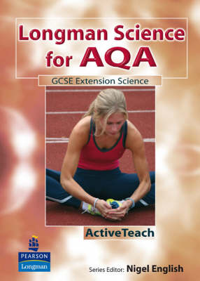 Book cover for Longman Science for AQA: Separate ActiveTeach