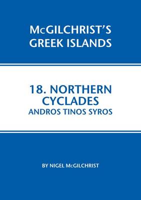 Book cover for Northern Cyclades: Andros Tinos Syros