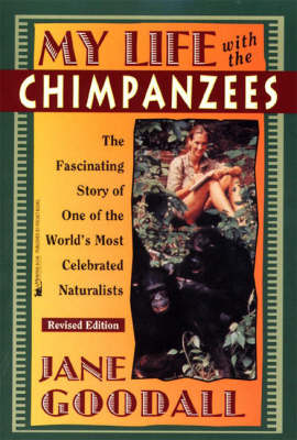 Book cover for My Life with the Chimpanzees