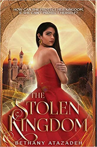 Book cover for The Stolen Kingdom