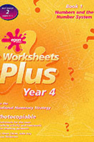 Cover of Worksheets Plus