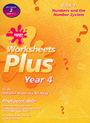 Book cover for Worksheets Plus