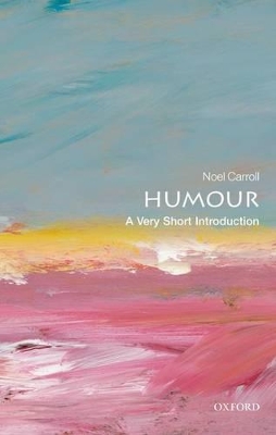 Cover of Humour: A Very Short Introduction