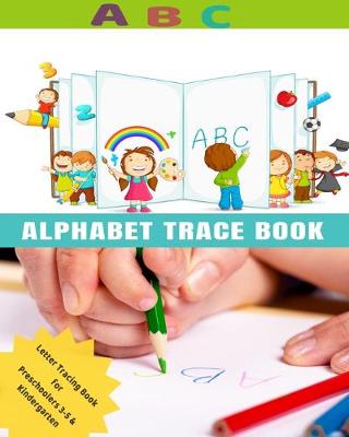Book cover for ABC Alphabet Trace Book