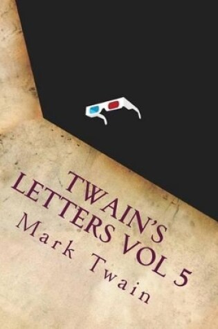 Cover of Twain's Letters Vol 5