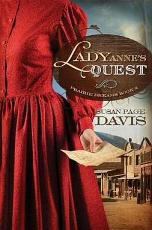 Cover of Lady Anne's Quest