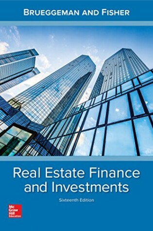 Cover of Loose Leaf for Real Estate Finance and Investments