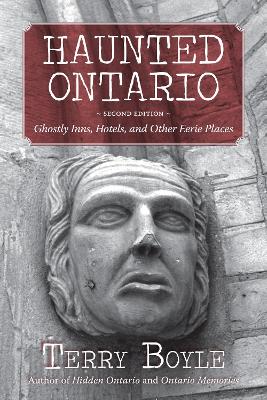 Book cover for Haunted Ontario