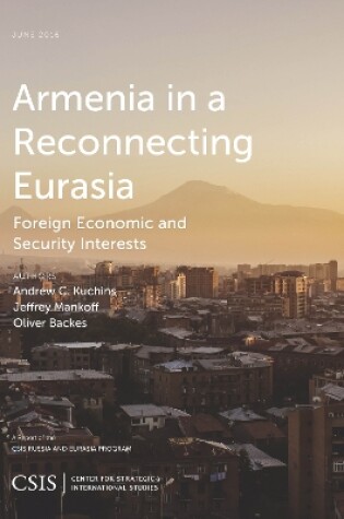 Cover of Armenia in a Reconnecting Eurasia