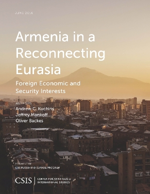 Cover of Armenia in a Reconnecting Eurasia