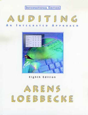 Book cover for Auditing