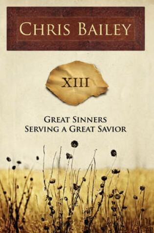 Cover of Great Sinners Serving a Great Savior
