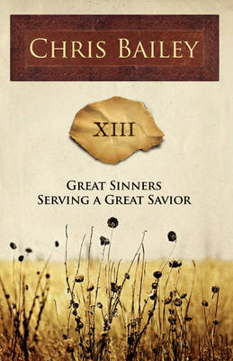 Book cover for Great Sinners Serving a Great Savior
