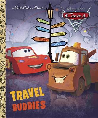 Book cover for Travel Buddies (Disney/Pixar Cars)