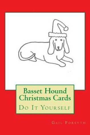 Cover of Basset Hound Christmas Cards