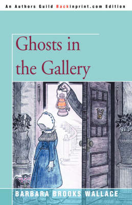 Book cover for Ghosts in the Gallery