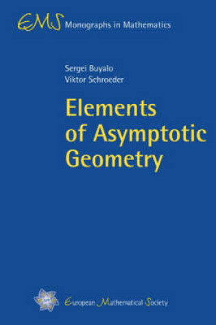 Cover of Elements of Asymptotic Geometry